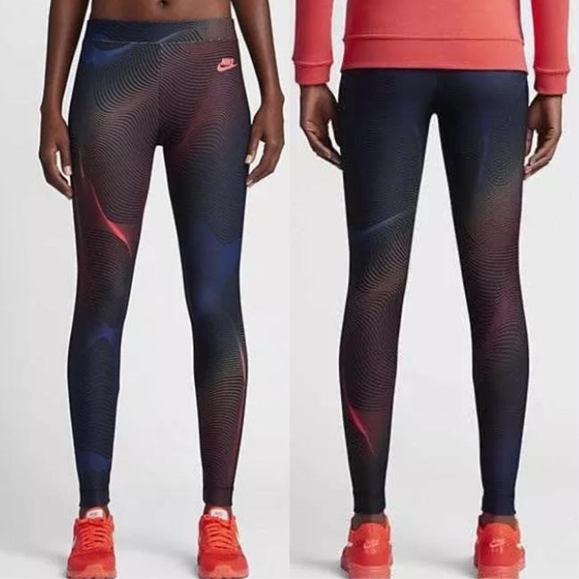 Nike High Compression Tights-Sz M