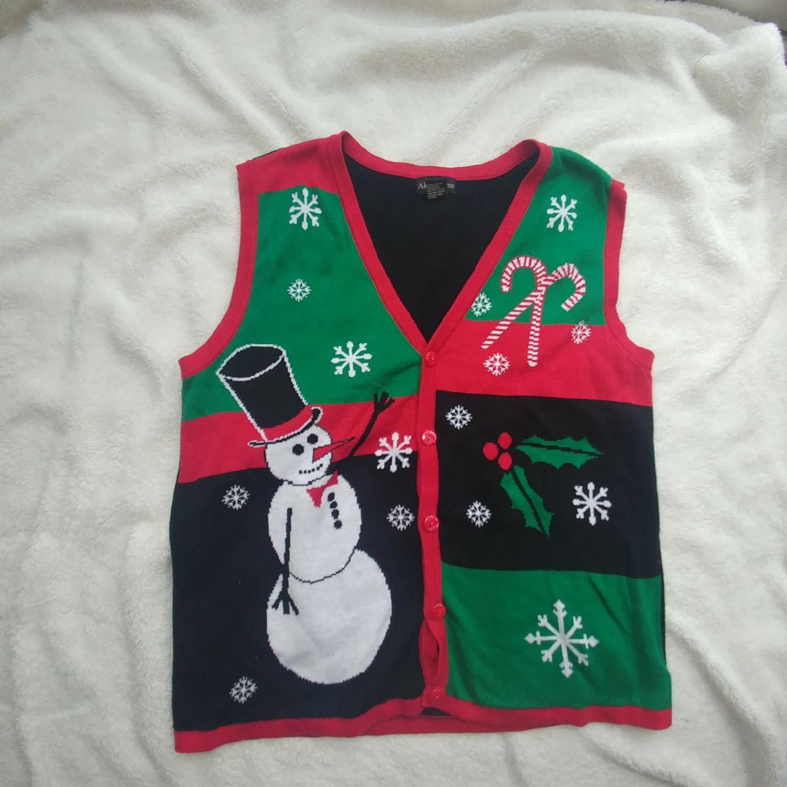 Ugly Christmas Sweater Vest
