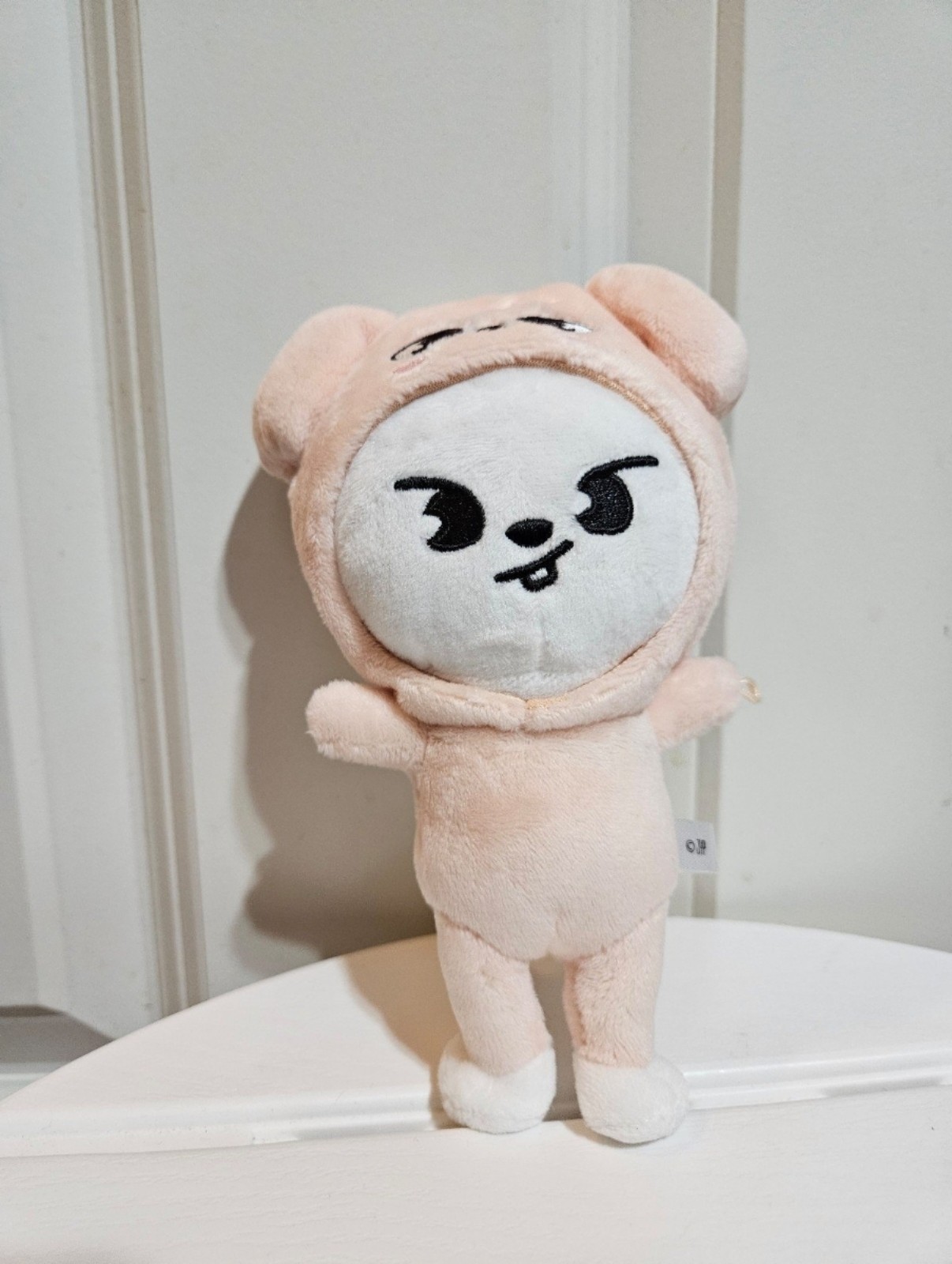 Stray Kids Skzoo Toy World Plush Keychain - Leebit PuppyM combo