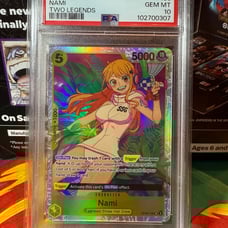 Nami Op08-106 PSA 10 One Piece Tcg