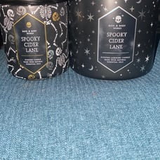 Bath and Body Works Spooky Cider Lane