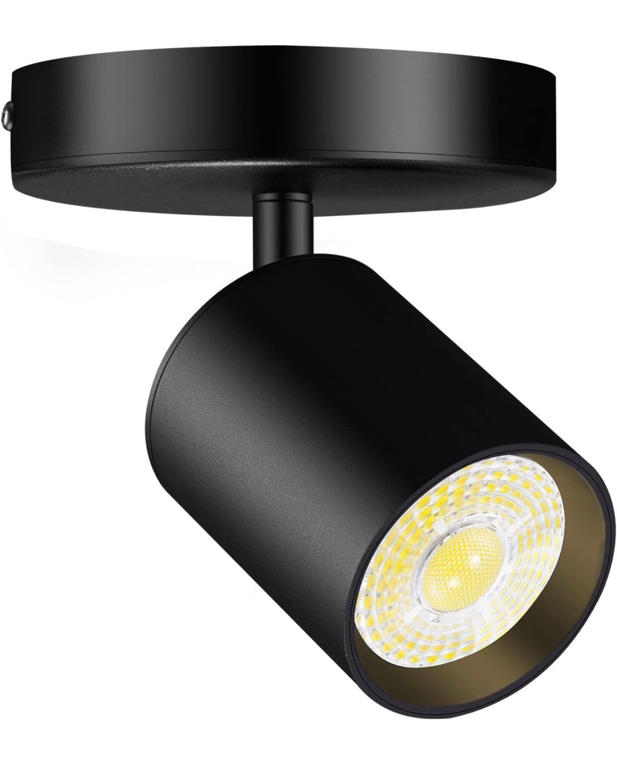Flush Mount LED Ceiling Spotlight Dimmable Adjustable, Directional, Bright 10W 8
