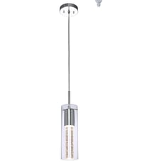 Kitchen Pendant Lighting Over Island Modern Pendant Light Crystal Bubble Single