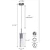 Kitchen Pendant Lighting Over Island Modern Pendant Light Crystal Bubble Single