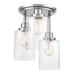 Globe Electric Anne y 3 Light Flush Mount Fixture