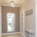 Globe Electric Anne y 3 Light Flush Mount Fixture