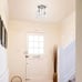 Globe Electric Anne y 3 Light Flush Mount Fixture