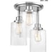 Globe Electric Anne y 3 Light Flush Mount Fixture