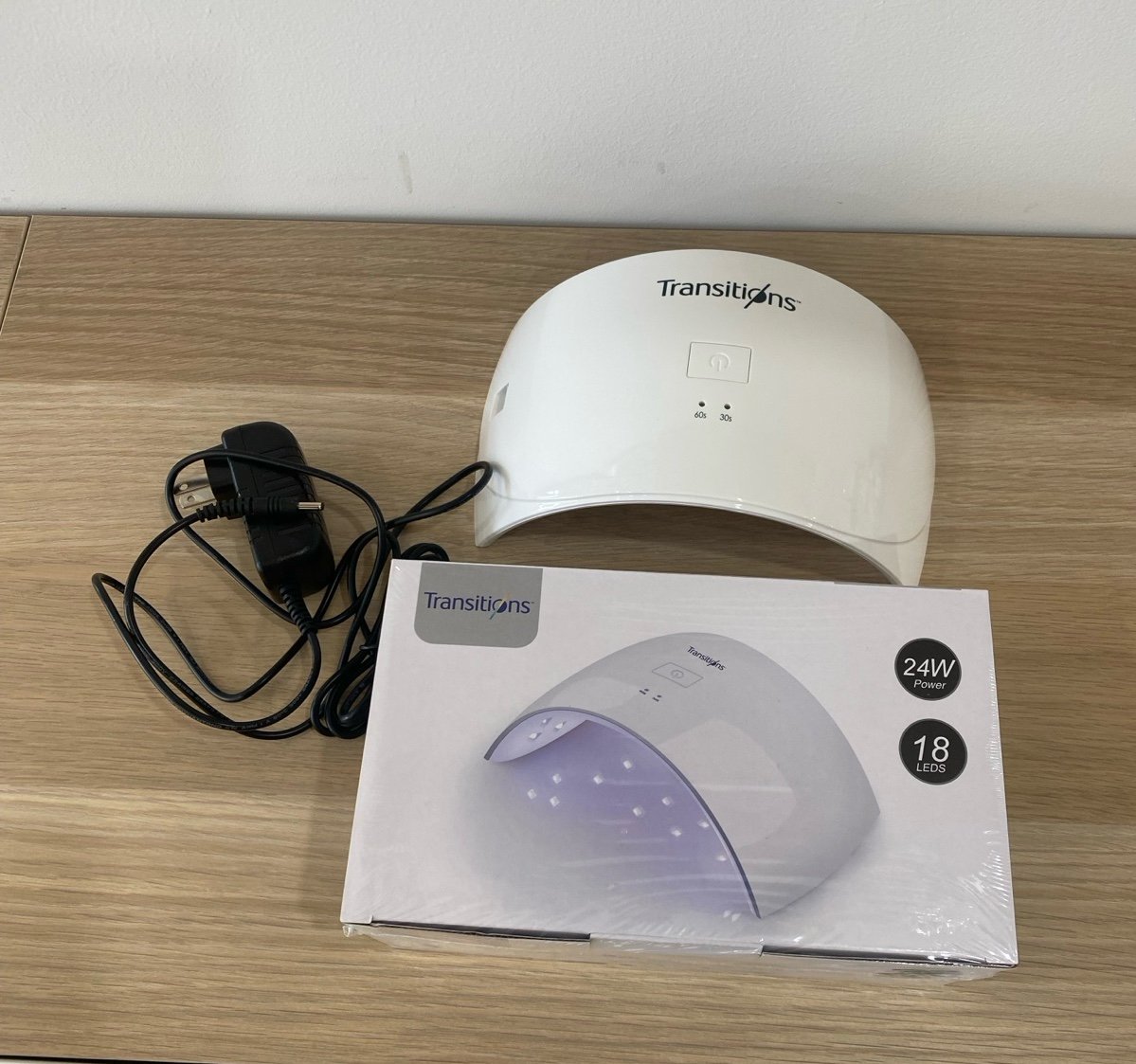 Transition UV Dome Lamp 2x