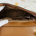 MICHAEL KORS Tina Vanilla Acorn Leather Medium Flap Shoulder Bag