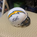 San Diego chargers Keenan Allen signed mini helmet