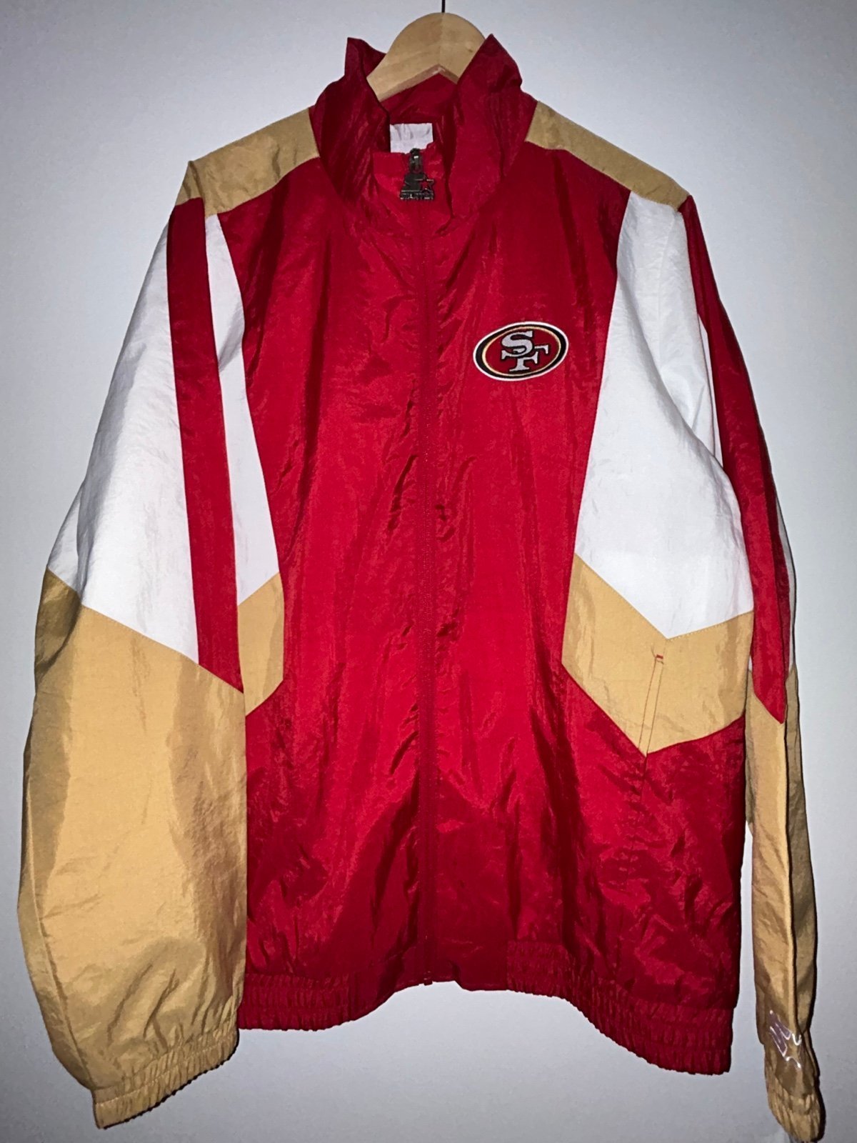 San Francisco 49ERS Starter Sprinter Jacket