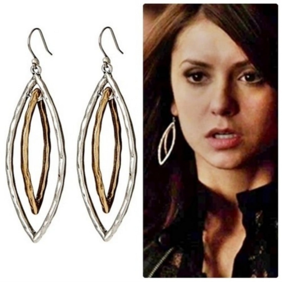 ASO Vampire Diaries Katherine Pierce Katerina Patrova Earrings