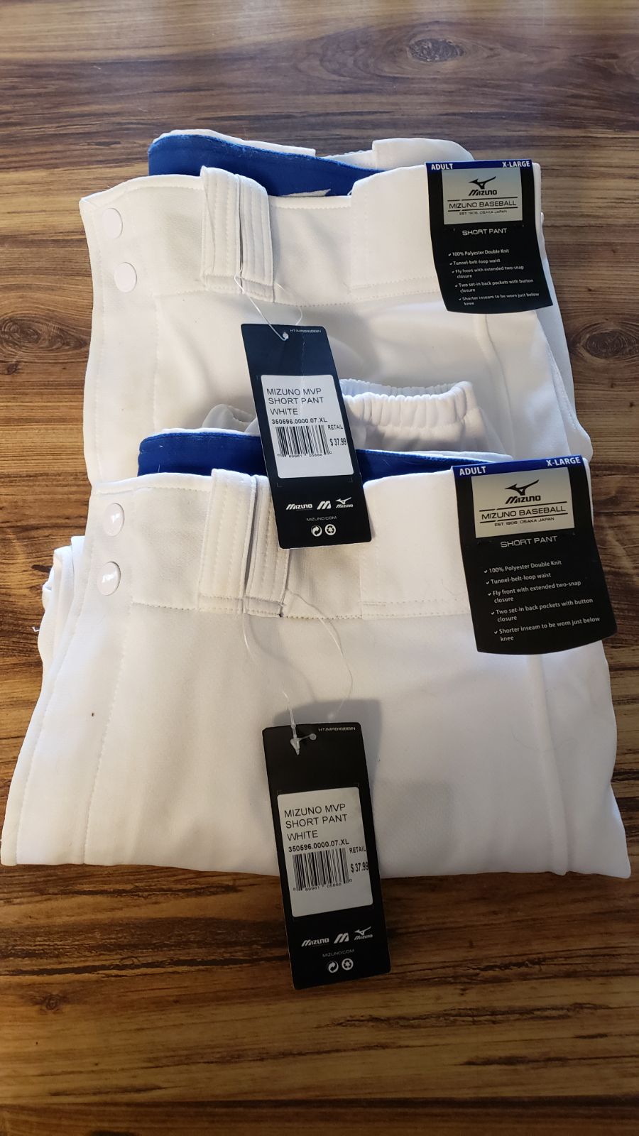 Brand new Mizuno baseball pants