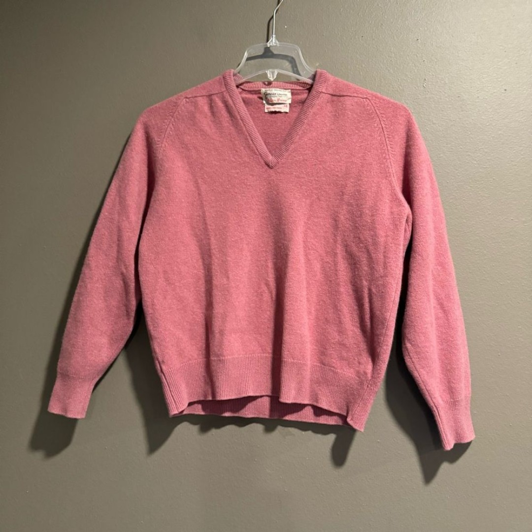 Alan Paine For Garcia Limited Gibraltar 100% Pure Cashmere Sweater Women Size 46