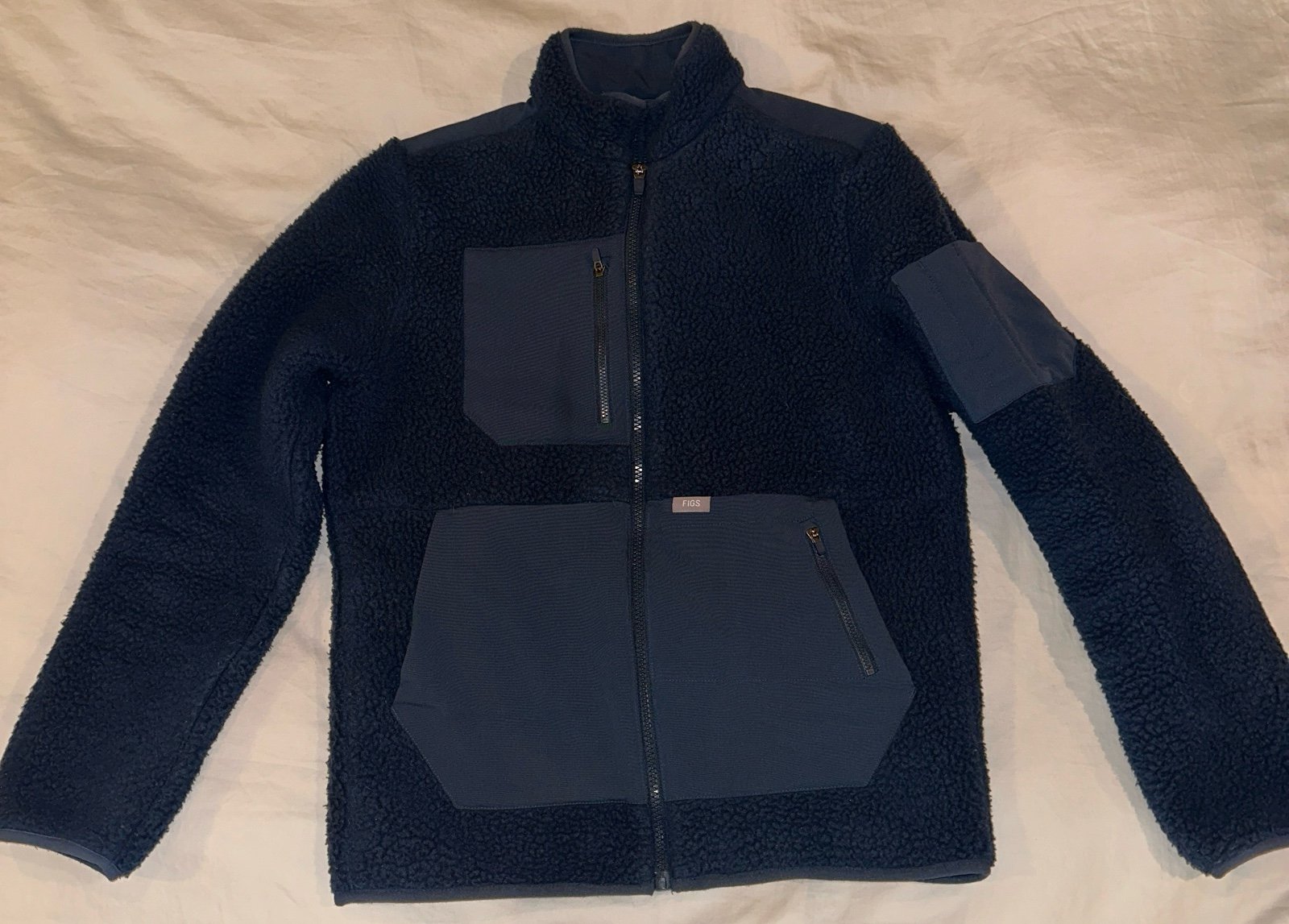 Figs On-Shift Sherpa Jacket