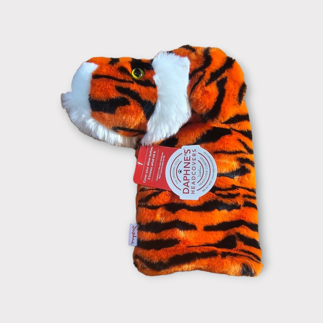 Daphne Tiger Golf Head cover NWT