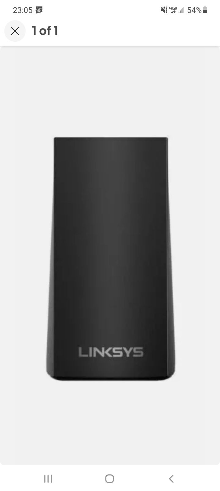 Linksys Velop AC1200 2 Port Intelligent