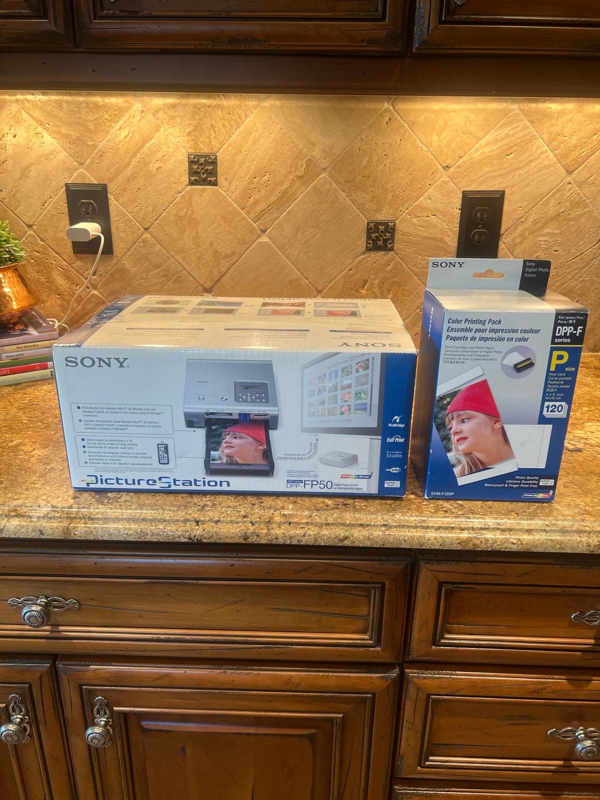 Like New Sony DPP-FP50 Digital Photo Printer