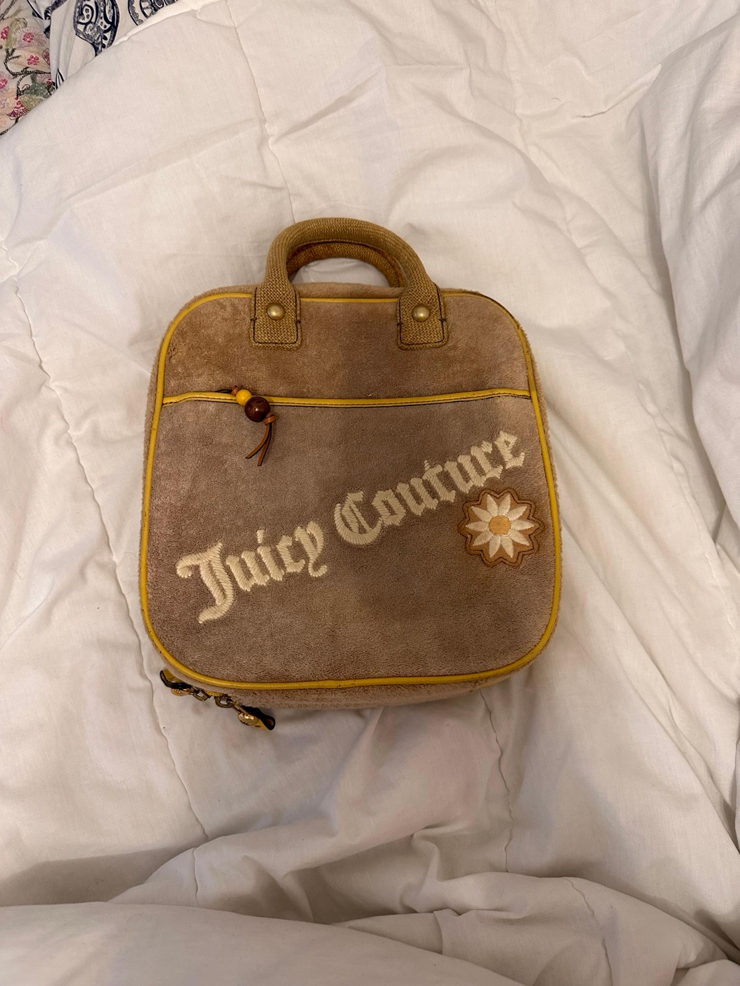Vintage Juicy Couture Makeup Bag