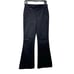 J Brand Womens Black High Waist Wide Leg Flare Stretch Pants Size 27 Sty 2545K