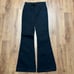 J Brand Womens Black High Waist Wide Leg Flare Stretch Pants Size 27 Sty 2545K
