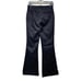 J Brand Womens Black High Waist Wide Leg Flare Stretch Pants Size 27 Sty 2545K