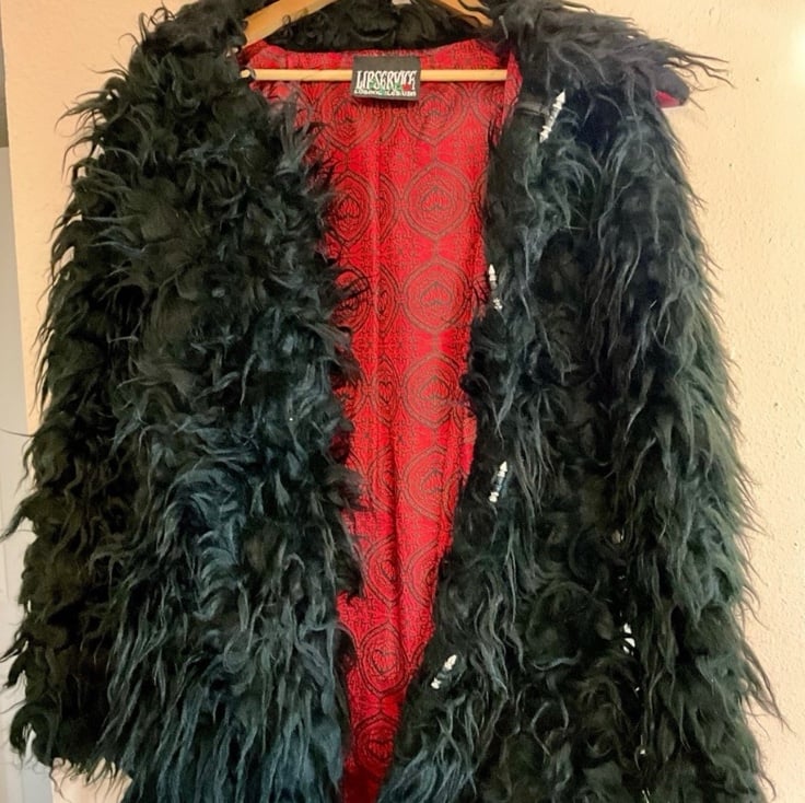 RARE 90s Lip Service Coat