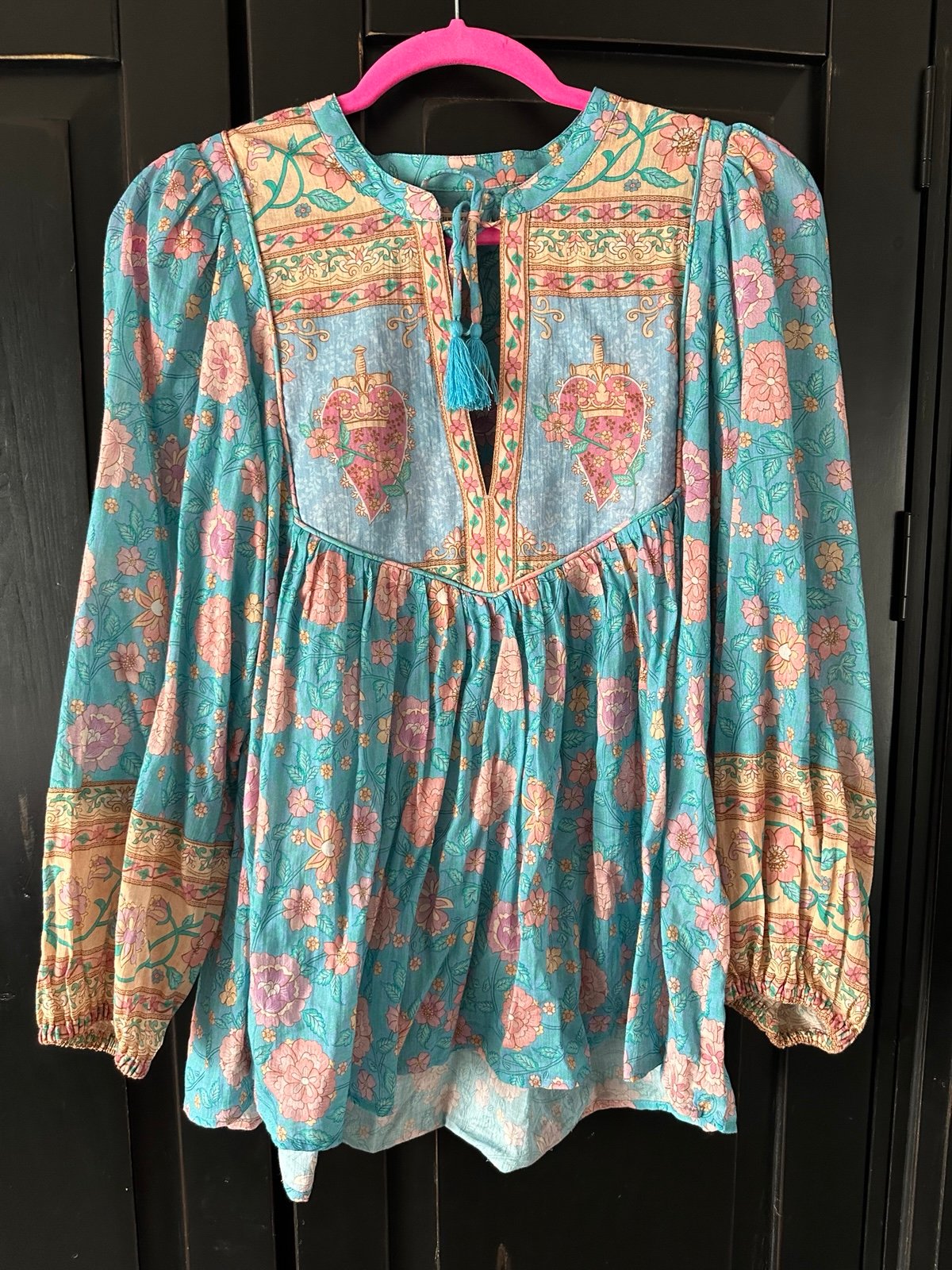Spell and the Gypsy Collective Designs Blouse Top XS NWOT