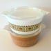Vintage 70s Pyrex Casseroles set (2)