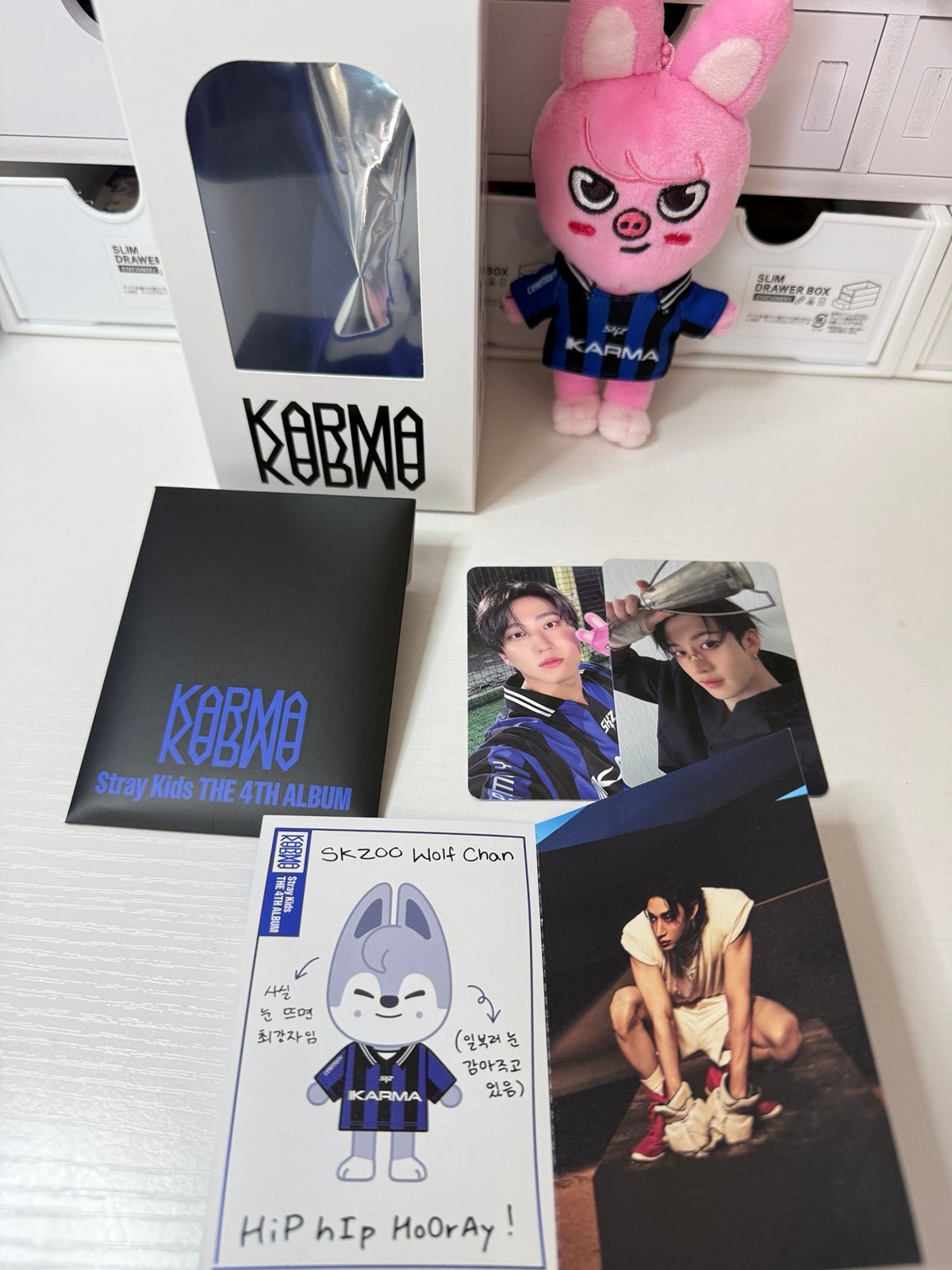 Stray Kids Karma Dwaekki Skzoo Album