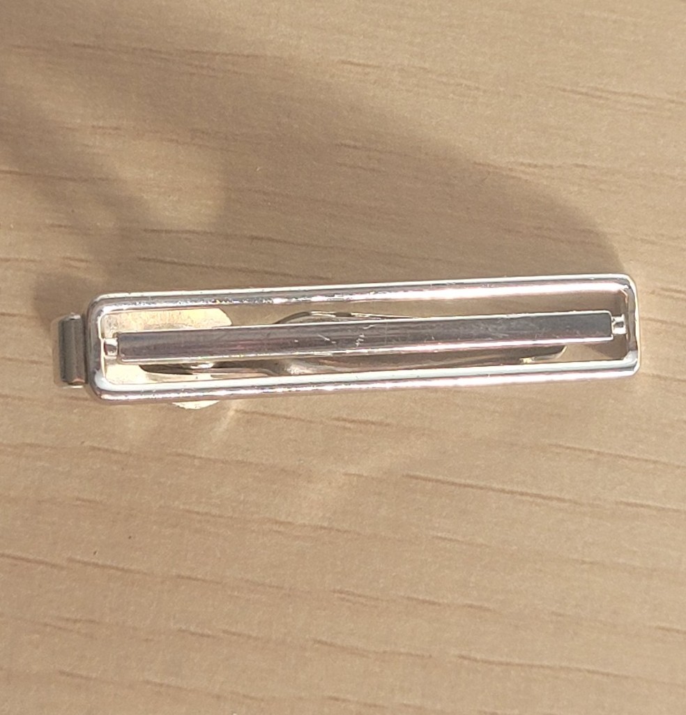 Swank 1920s Tie Clip