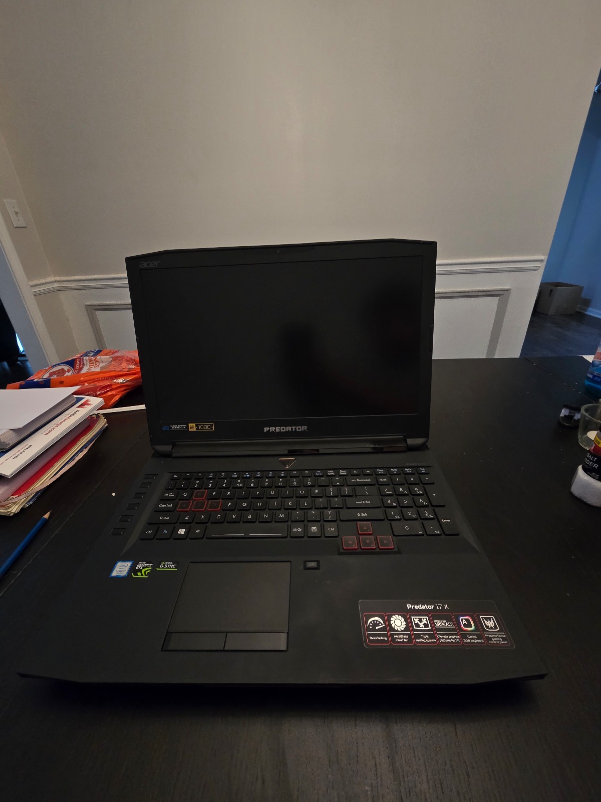Acer Predator 17x Gaming Laptop