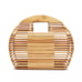 Weaved, Bamboo Clutch and Bohemian Bamboo Bags (3 Bags)