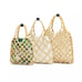 Weaved, Bamboo Clutch and Bohemian Bamboo Bags (3 Bags)