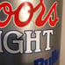 Coors light clock