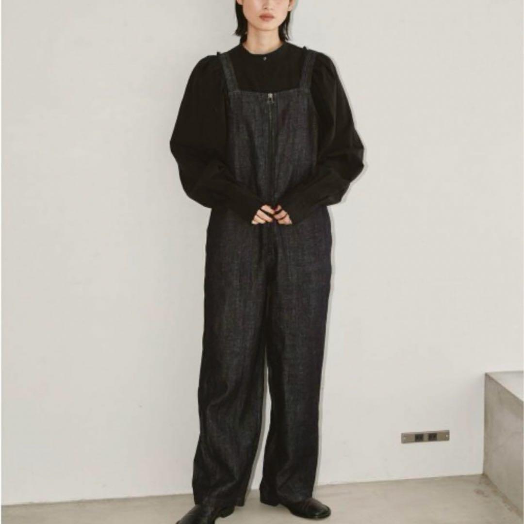 公式サイト TODAYFUL (Todayful) Salopette Zip Front オールインワン