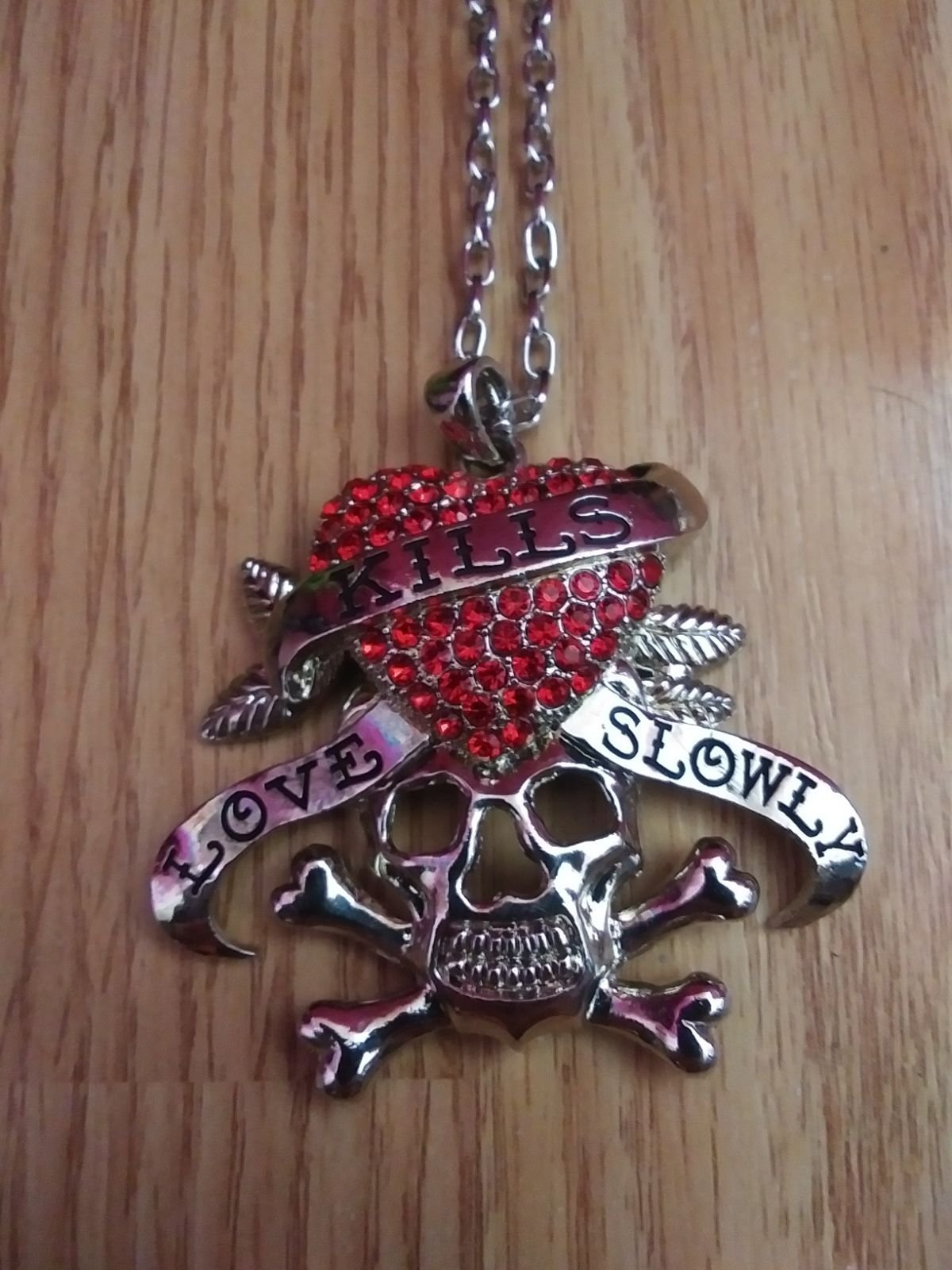 Ed hardy necklace
