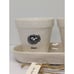 Rae Dunn Icon Planters 2017 Rare