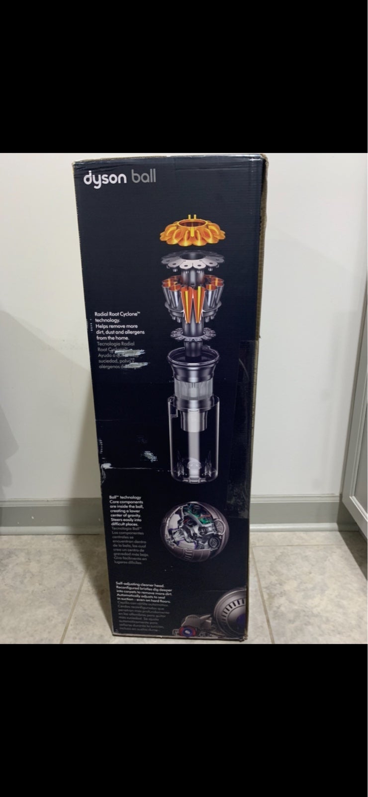 Dyson Cinetic Big Ball Total Clean Upright Vacuums