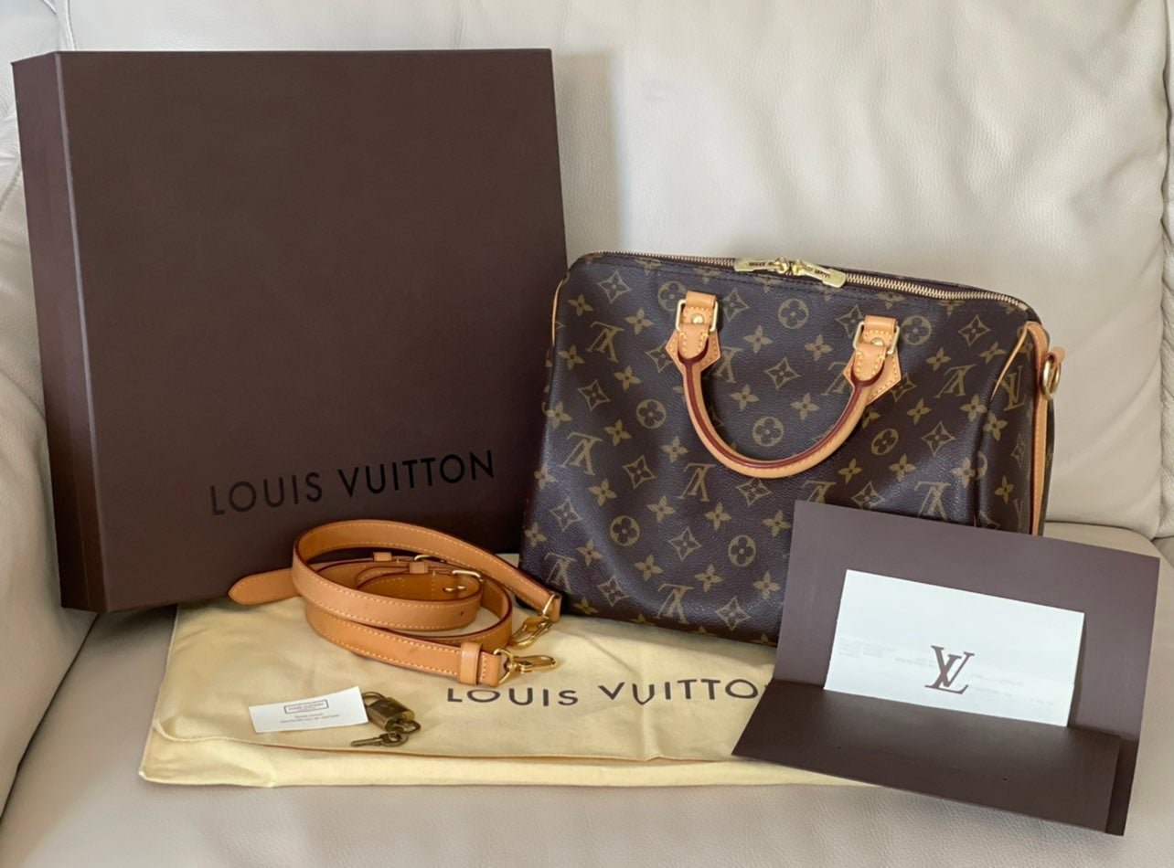 Louis Vuitton Speedy 30 BANDOULIÈRE