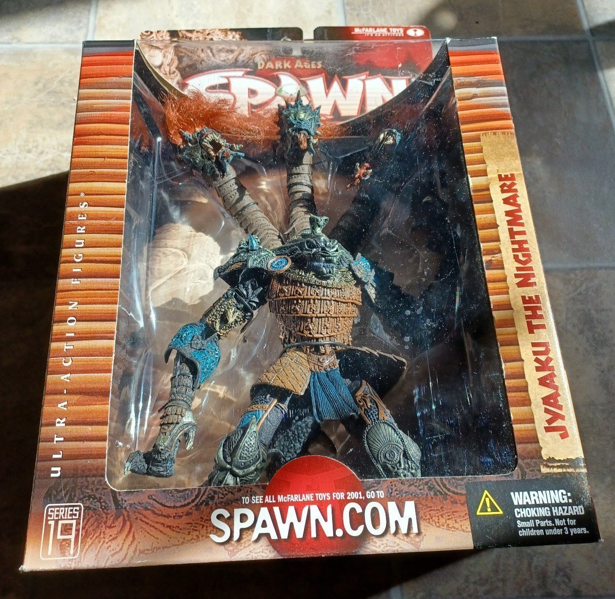 Spawn Dark Ages The Samurai Wars Jyaaku The Nightmare Deluxe