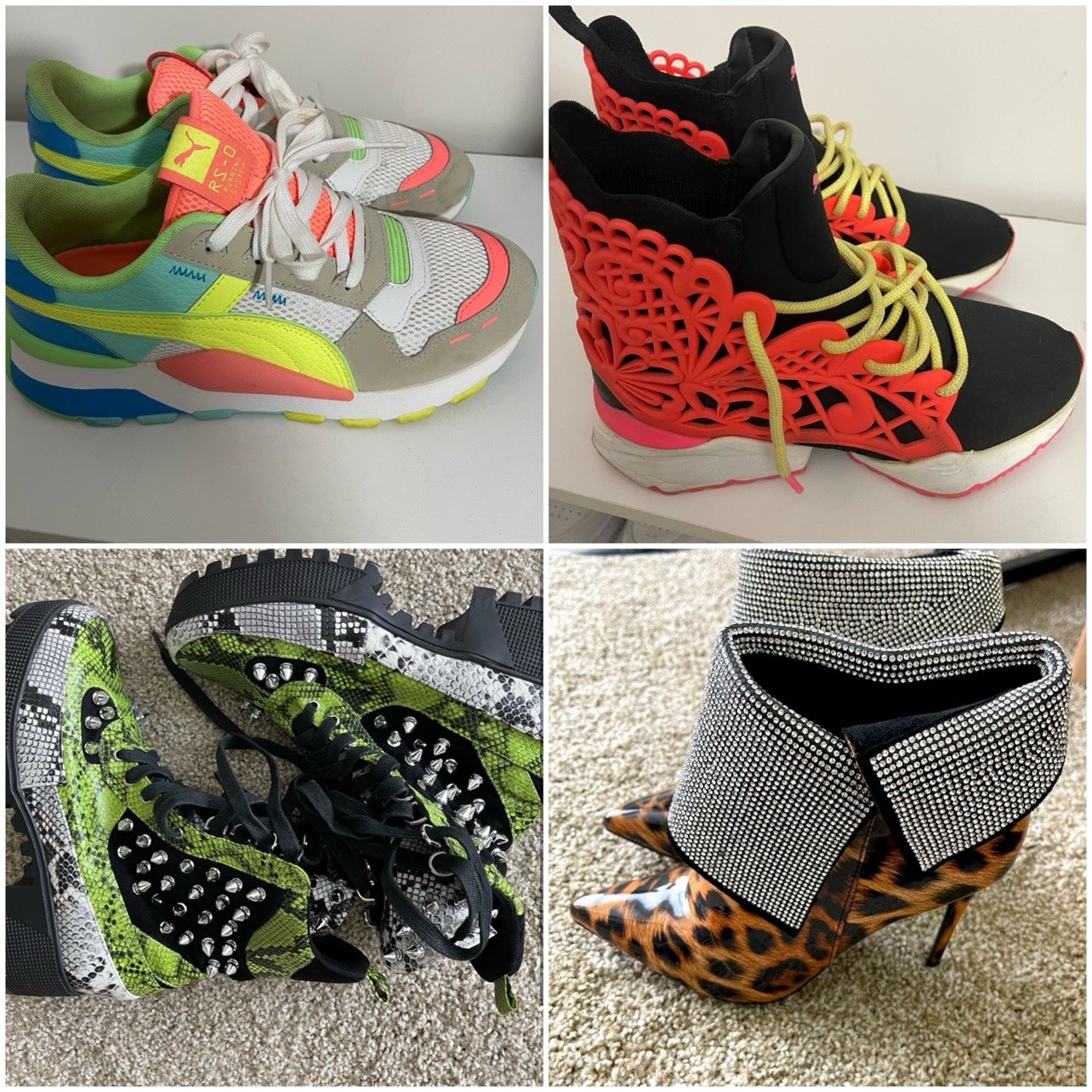 Various shoes/heels/sneakers - one price for all