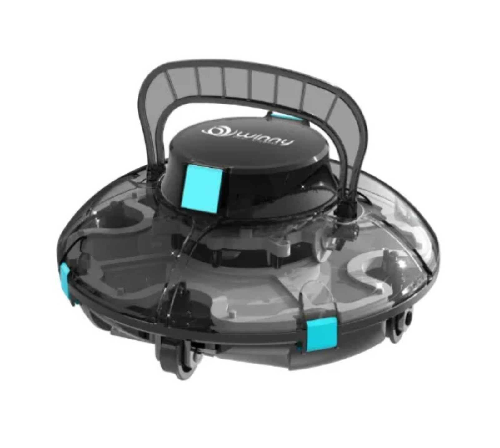 WINNY POOL CLEANER Cordless Robotic Pool Vacuum, Automatic Pool Vacuum