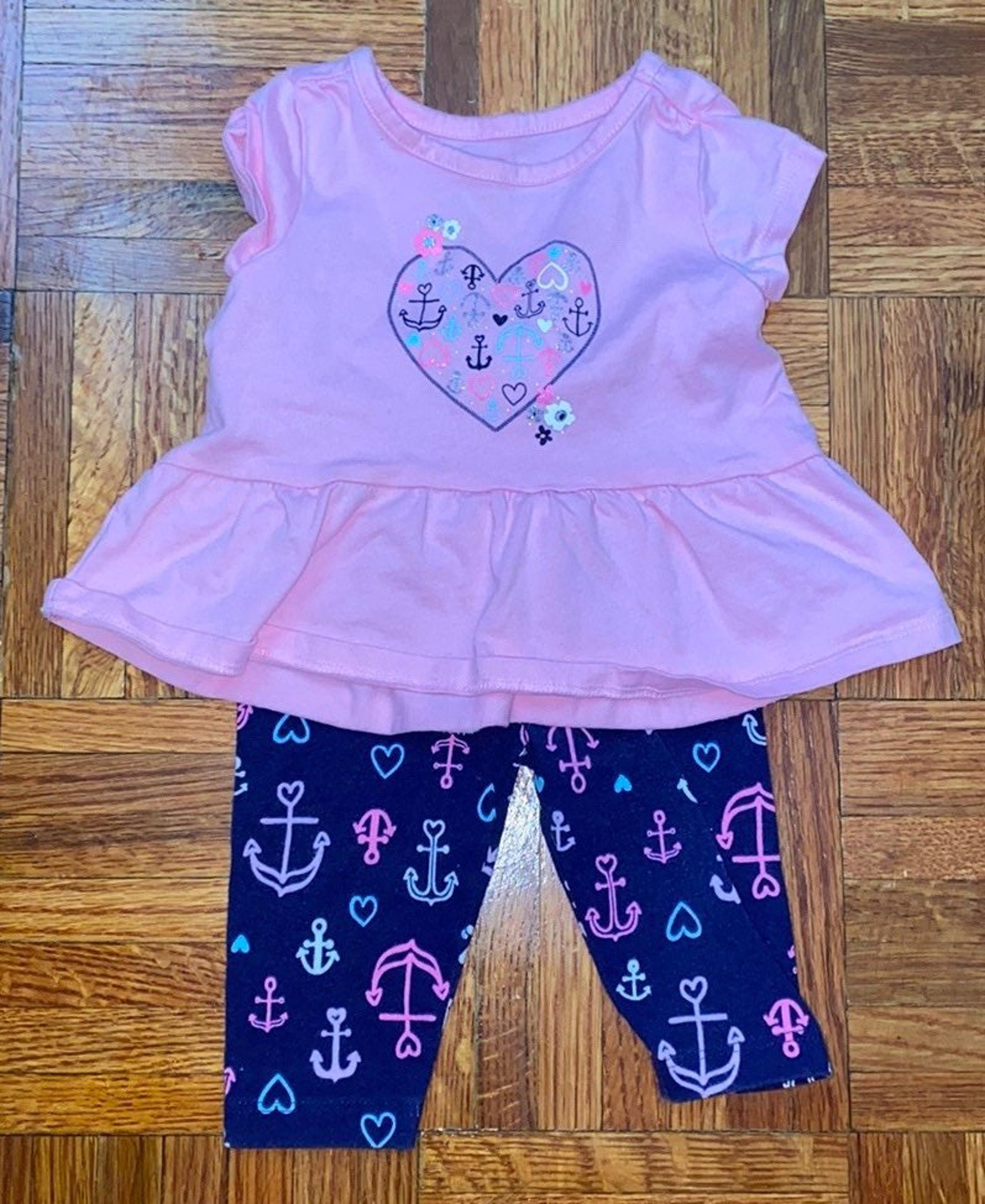 Jumping Beans Anchor 2-piece set