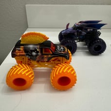Lot of 2 Monster Jam Monstertruck