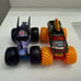 Lot of 2 Monster Jam Monstertruck