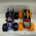Lot of 2 Monster Jam Monstertruck