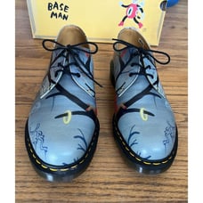 NIB Dr. Martens Base Man Backhand Lace Up Oxford Shoes 1461 Mens Size US13 RARE!