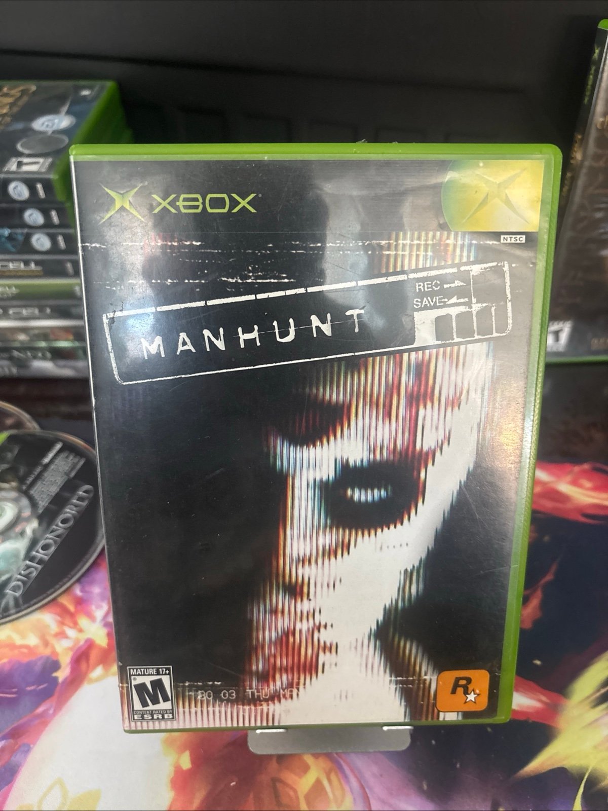 Manhunt for Xbox Original
